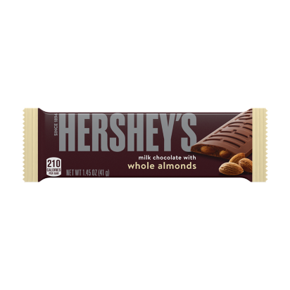 HERSHEY'S - WHOLE ALMONDS CHOCOLATE