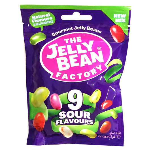 JELLY BELLY - 9 SOUR FLAVOURS 70g