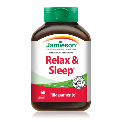 JAMIESON - RELAX & SLEEP 60cps