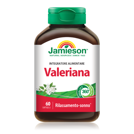 JAMIESON - VALERIANA 60cps