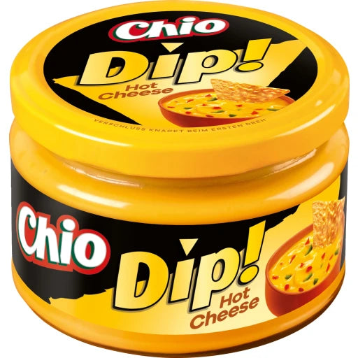 CHIO - HOT CHEESE SALSA DIP! 200g-American Fitness 2.0