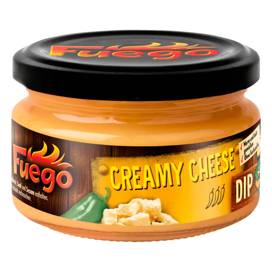 FUEGO - CREAMY CHEESE DIP 200ml