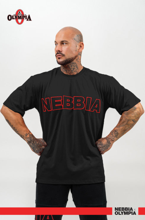 NEBBIA - LOOSE T-SHIRT LEGACY 711