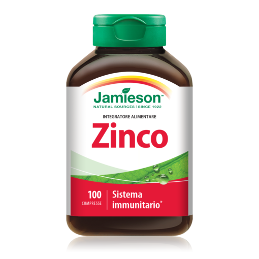 JAMIESON - ZINCO 100cps