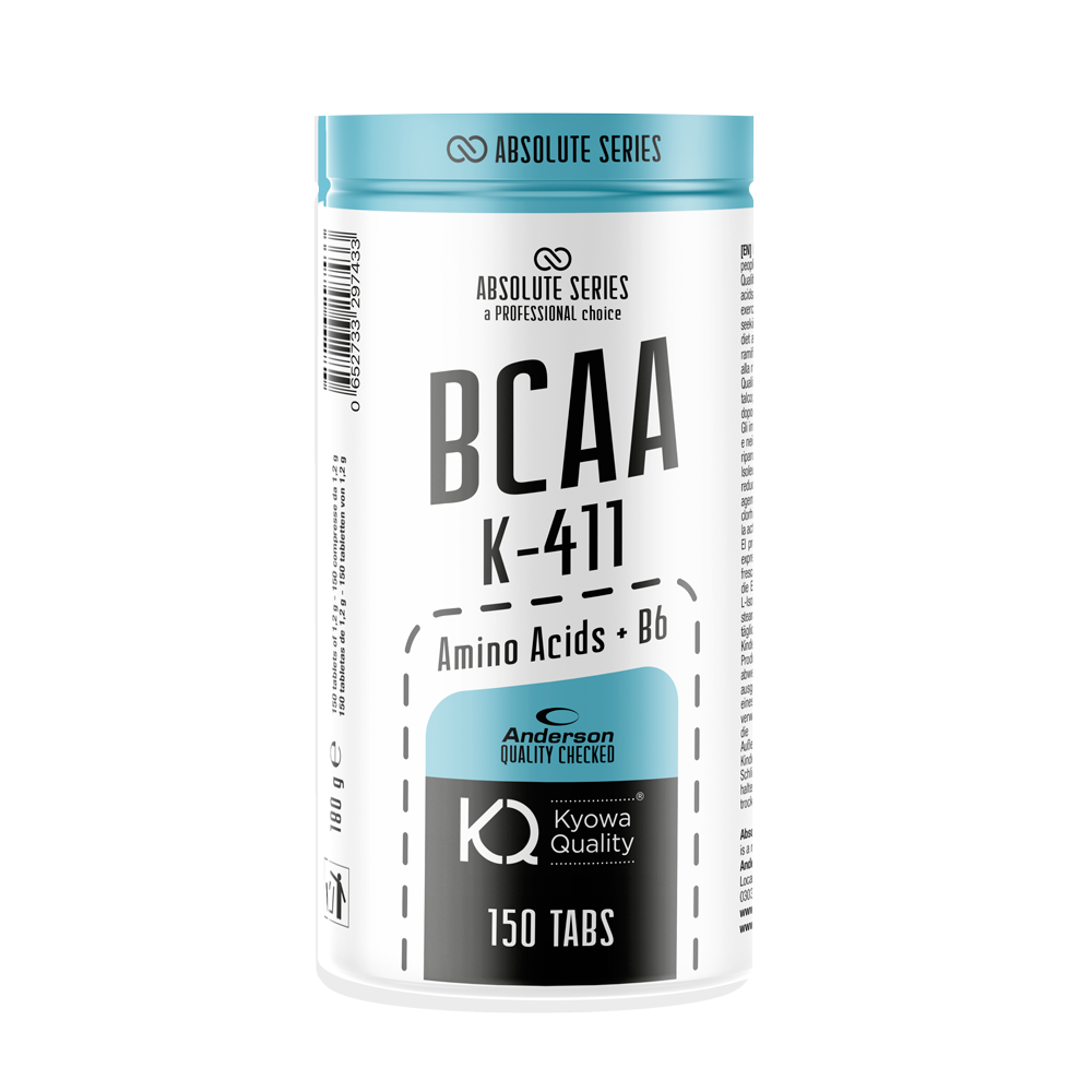 ABSOLUTE SERIES - BCAA K-411 150cps-American Fitness 2.0