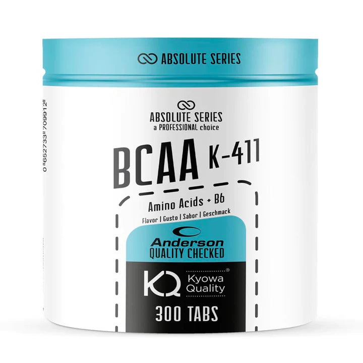 ABSOLUTE SERIES - BCAA K-411 300cps-American Fitness 2.0