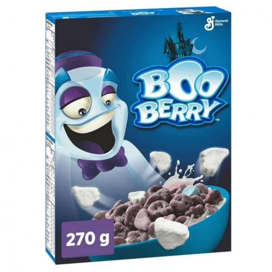 GENERAL MILLS - BOO BERRY CEREALS 270g
