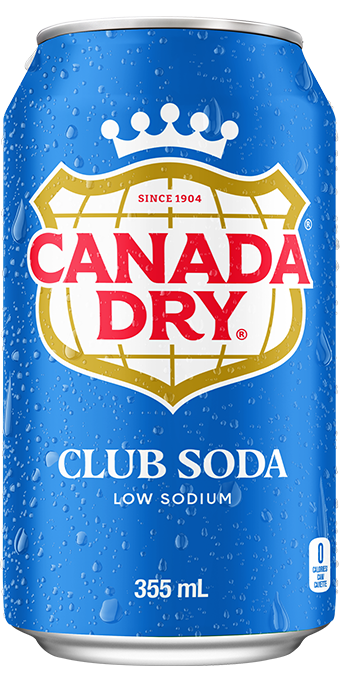 CANADA DRY - CLUB SODA-American Fitness 2.0