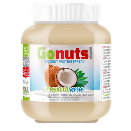 DAILY LIFE - GONUTS! CREMA TROPICAL COCCO 350g
