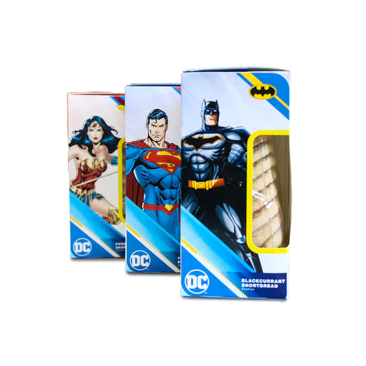 DC SUPER HERO COOKIES-American Fitness 2.0