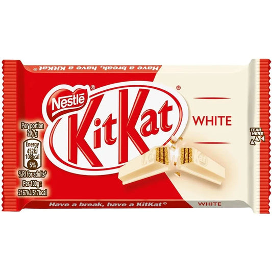 KIT KAT - CHUNKY WHITE CHOCOLATE 42g