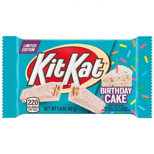 KIT KAT - CRISPY WAFER BIRTHDAY CAKE 42g