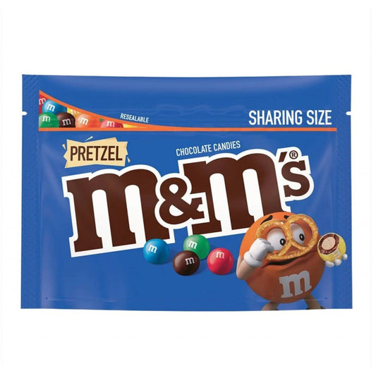 M&M'S - CHOCOLATE CANDIES PRETZEL 32g