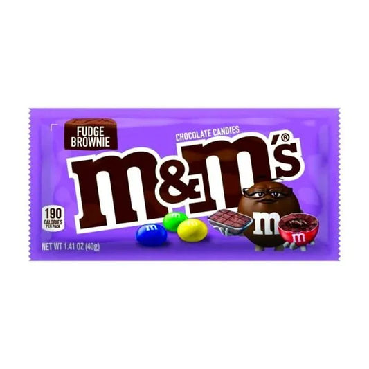 M&M'S - CHOCOLATE CANDIES FUDGE BROWNIE 33g