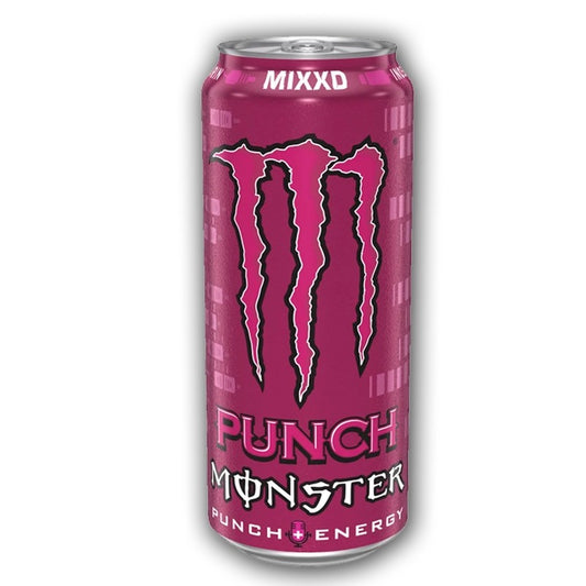 MONSTER ENERGY - PUNCH ENERGY MIXXD