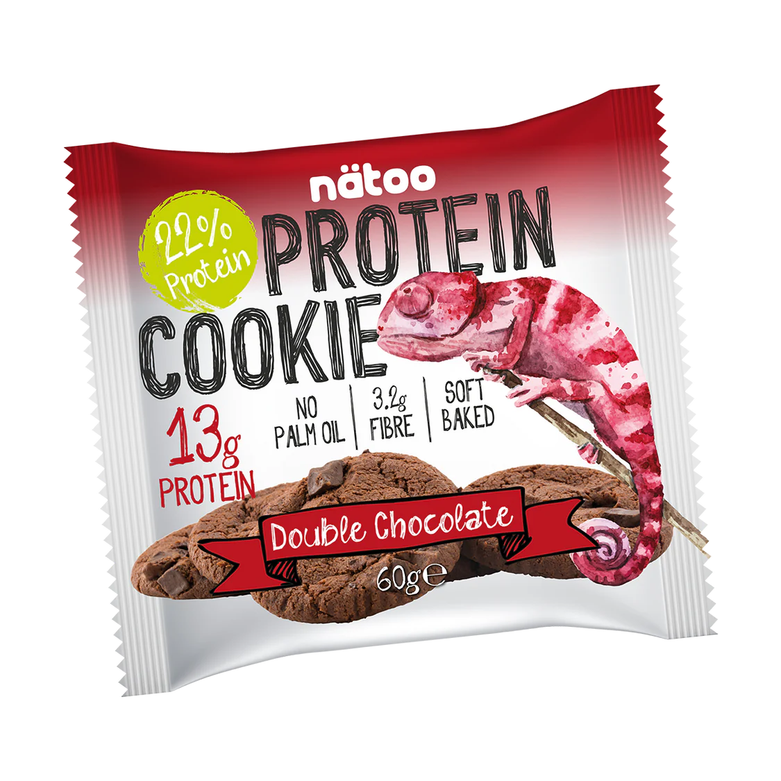 NATOO - PROTEIN COOKIE 60g