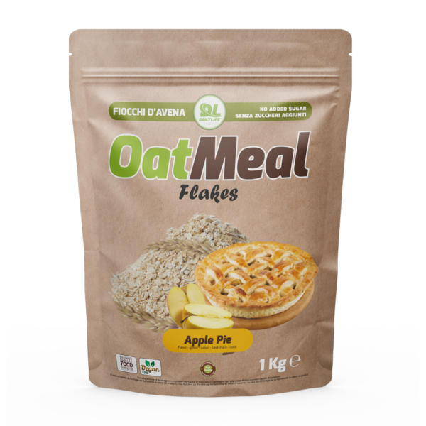 DAILY LIFE - OATMEAL FLAKES 1kg-American Fitness 2.0
