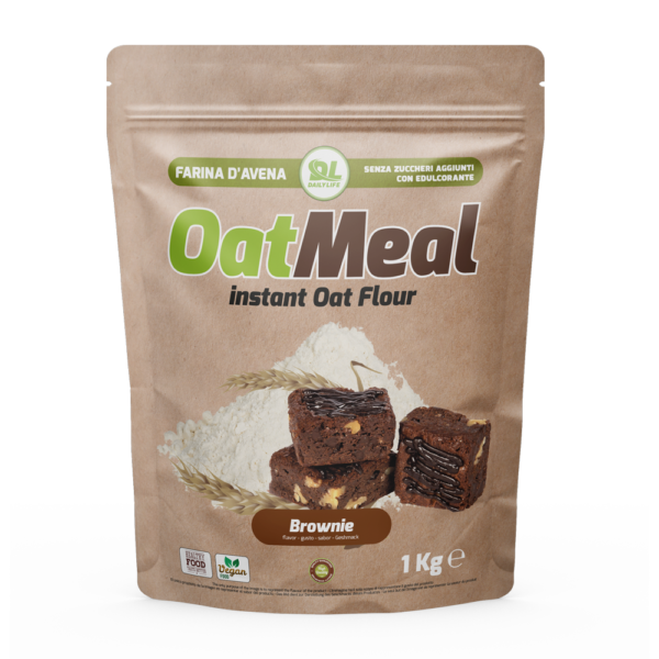 DAILY LIFE - OATMEAL OAT 1kg-American Fitness 2.0