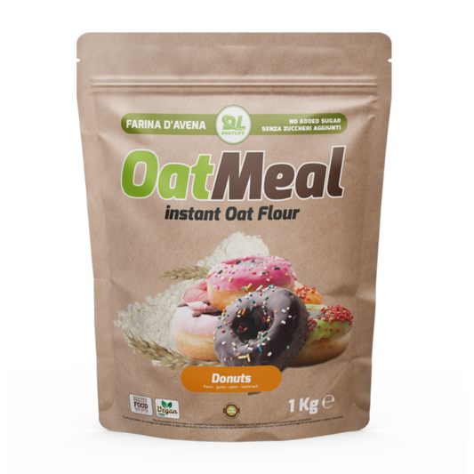 DAILY LIFE - OATMEAL OAT 1kg-American Fitness 2.0