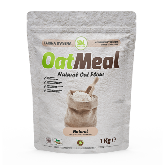 DAILY LIFE - NATURAL OATMEAL OAT 1kg-American Fitness 2.0
