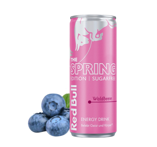 RED BULL - ENERGY SPRING EDITION WILD BERRY 250ml