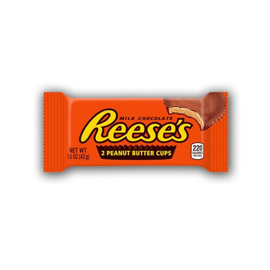REESE'S - 2 PEANUT BUTTER CUPS