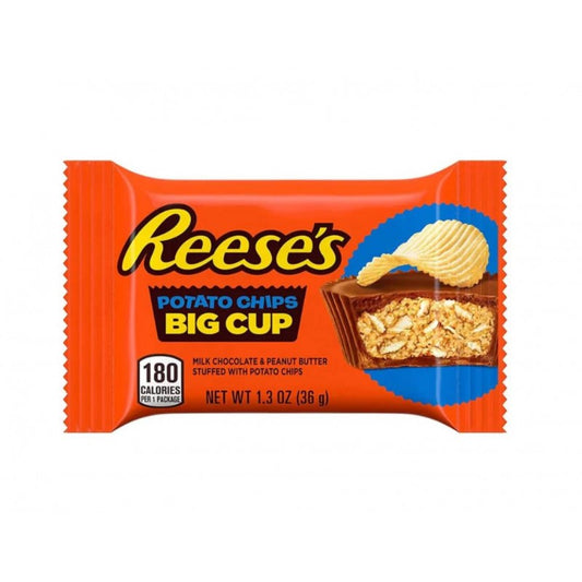 REESE'S - POTATO CHIPS BIG CUP
