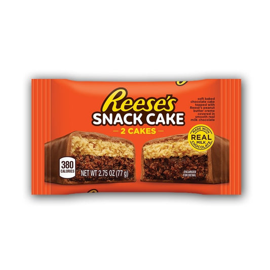 REESE'S - SNACK CAKE