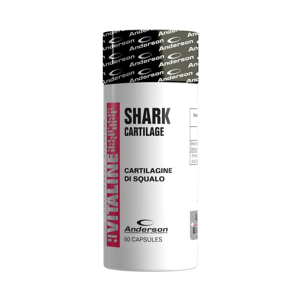 ANDERSON - SHARK CARTILAGE 60cps-American Fitness 2.0