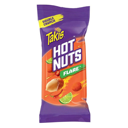 TAKIS - HOT NUTS FLARE 90g
