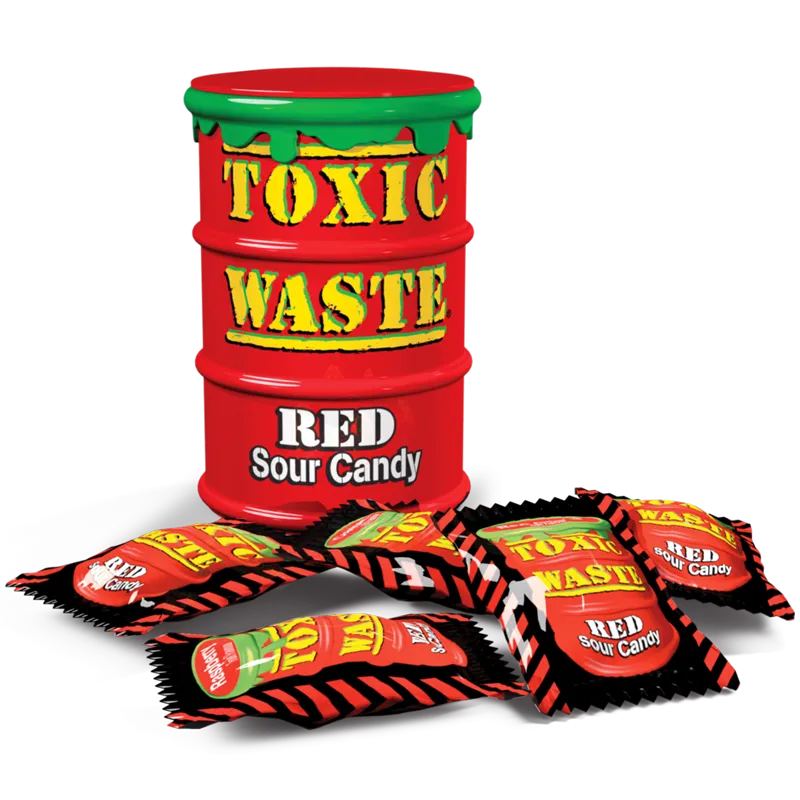 TOXIC WASTE - SOUR CANDY