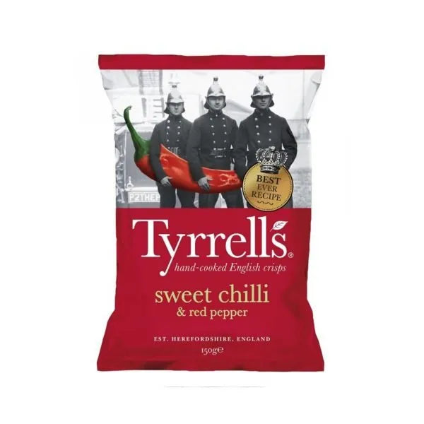 TYRRELS - CHIPS 150g