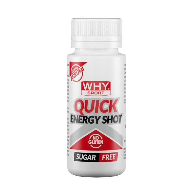 WHY SPORT - QUICK ENERGY SHOT 60ml