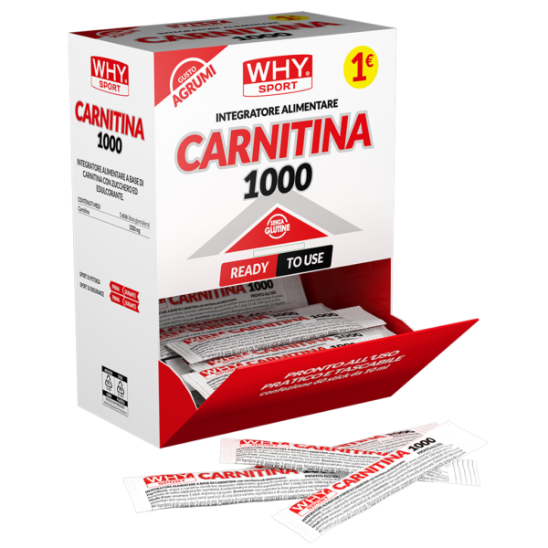 WHY SPORT - CARNITINA 1000mg