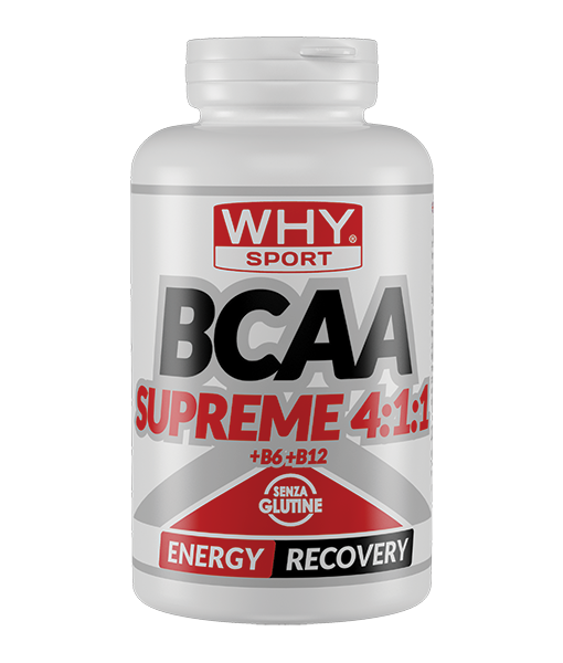 WHY SPORT - BCAA SUPREME 4:1:1 200cps