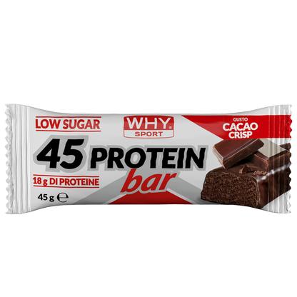 WHY SPORT - 45 PROTEIN BAR