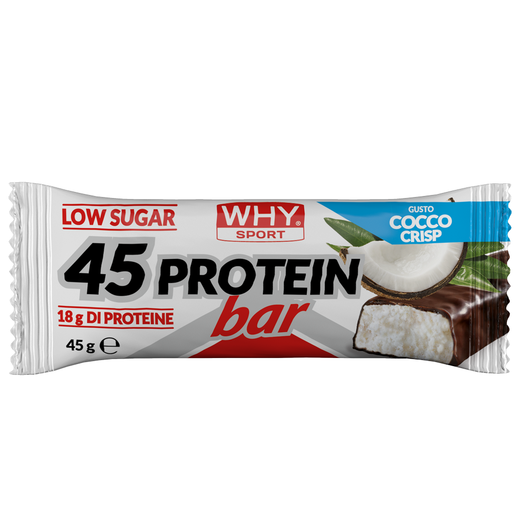 WHY SPORT - 45 PROTEIN BAR