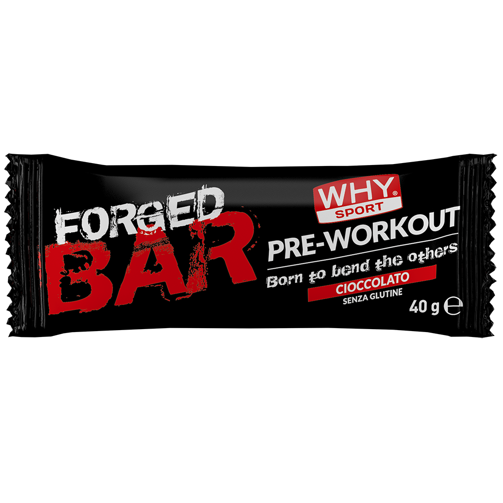 WHY SPORT - FORGED BAR PRE WORKOUT