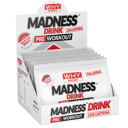 WHY SPORT - MADNESS DRINK 1 bustina (7,3g)