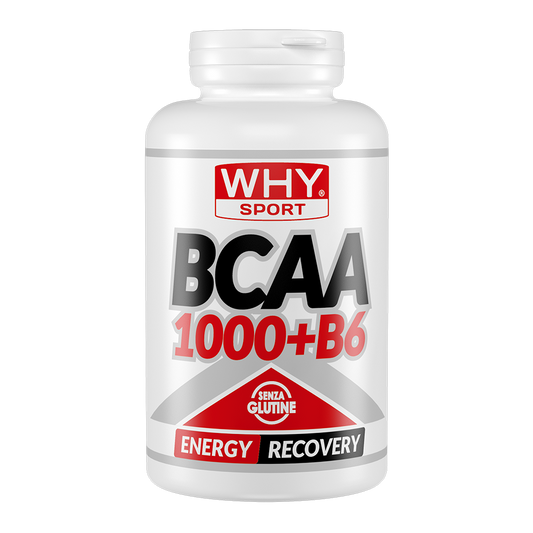 WHY SPORT - BCAA 1000+B6 300cps