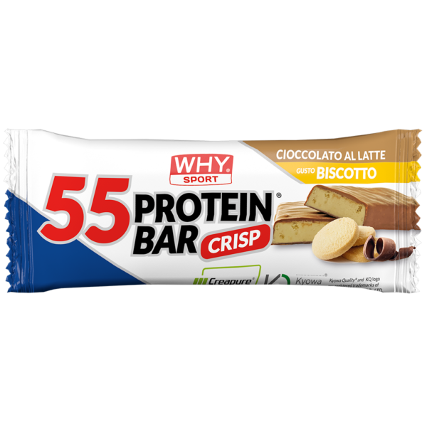 WHY SPORT - 55 PROTEIN BAR
