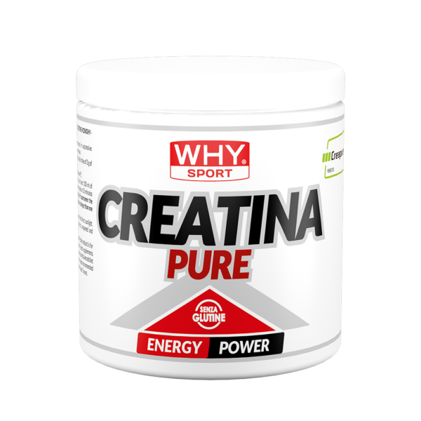 WHY SPORT - CREATINE PURE 300gr