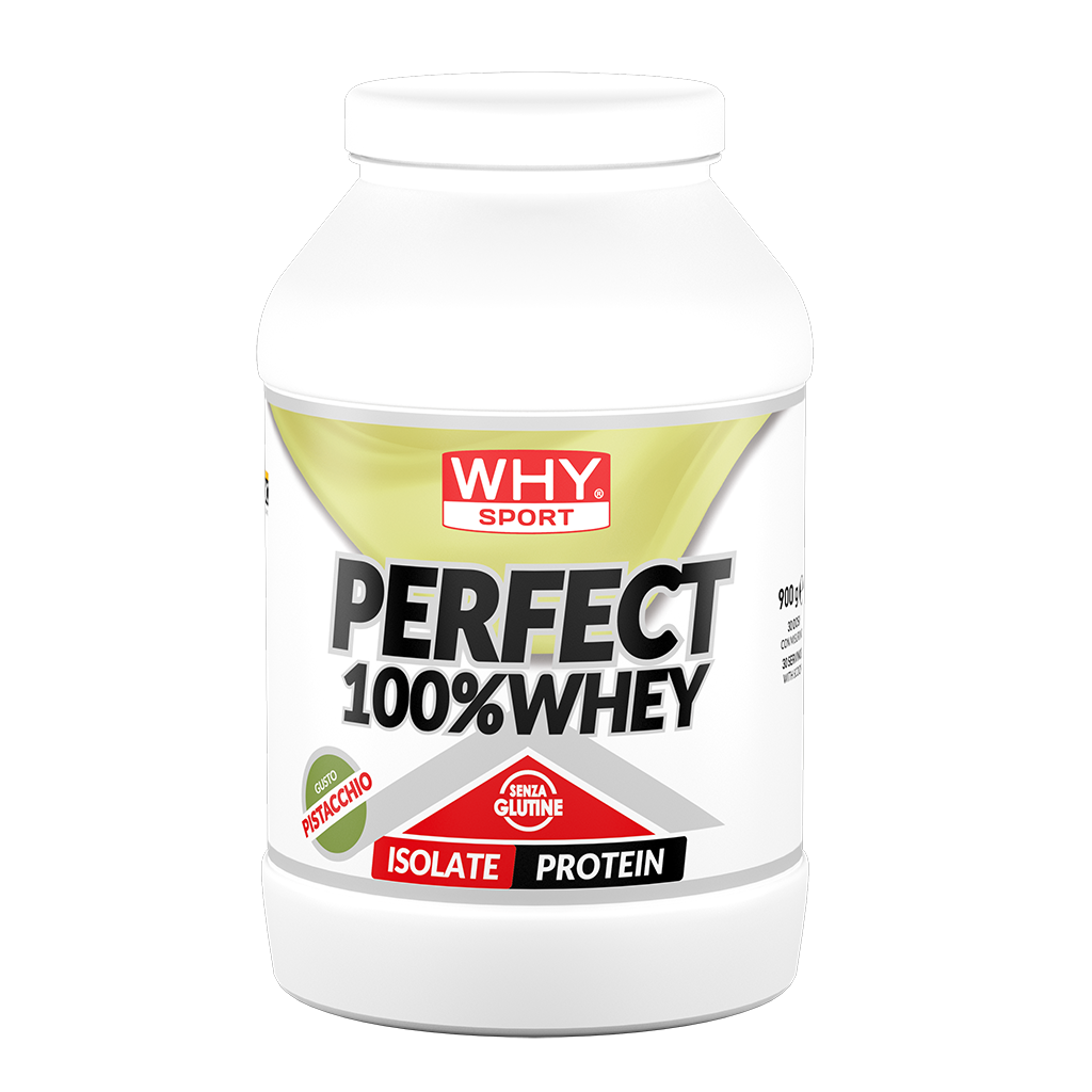 WHY SPORT - PERFECT 100% WHEY 900gr