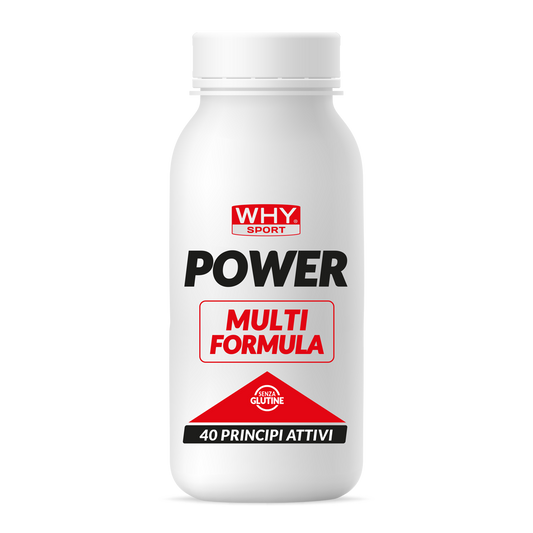 WHY SPORT - POWER MULTI FORMULA 90cps