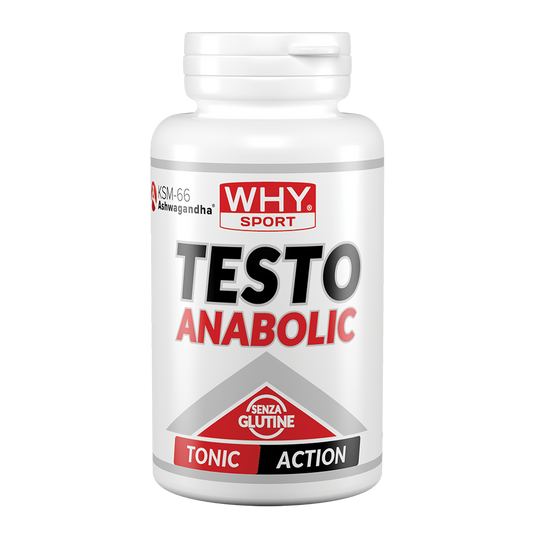 WHY SPORT - TESTO ANABOLIC 90cps