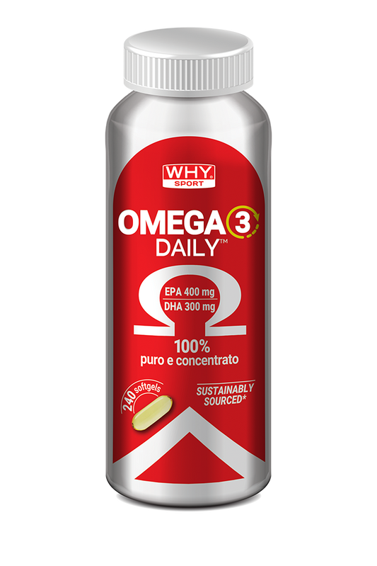 WHY SPORT - OMEGA 3 DAILY 240 softgels