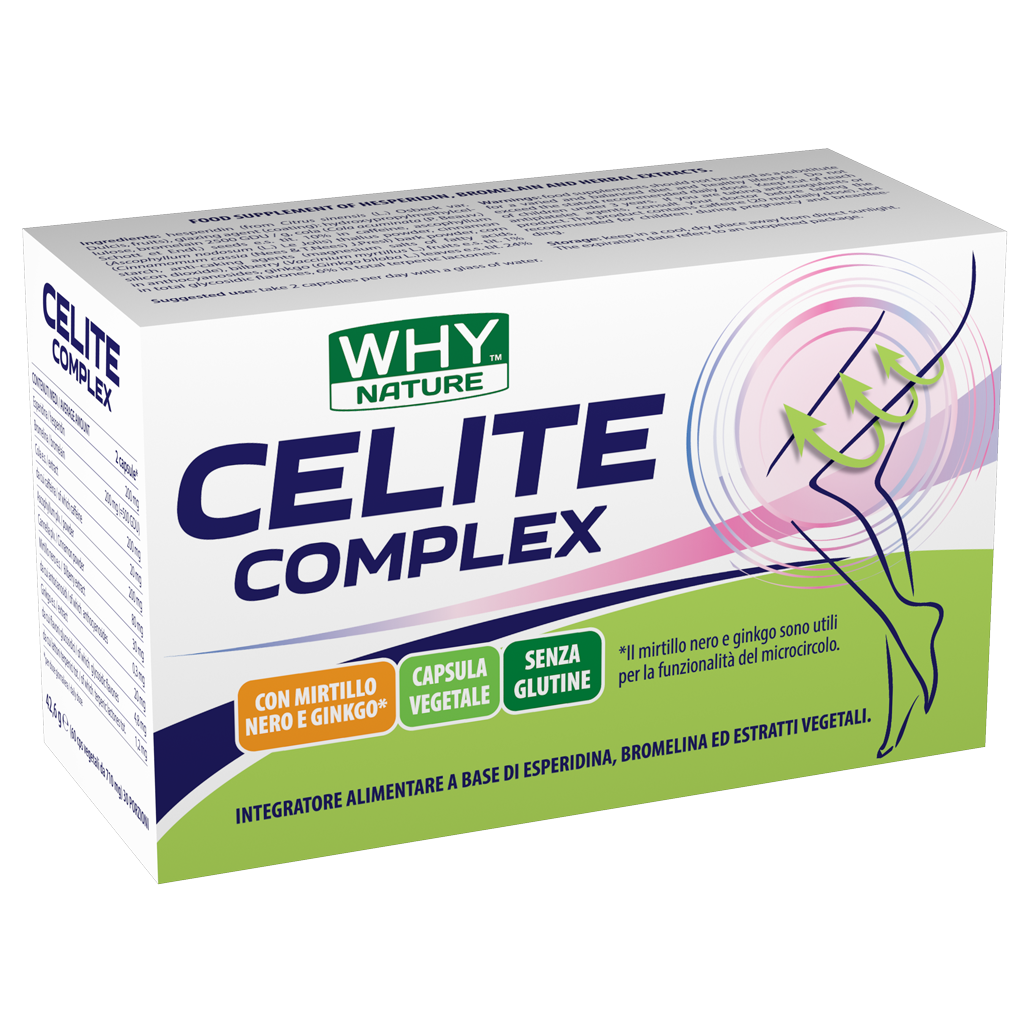 WHY NATURE - CELITE COMPLEX 60cps