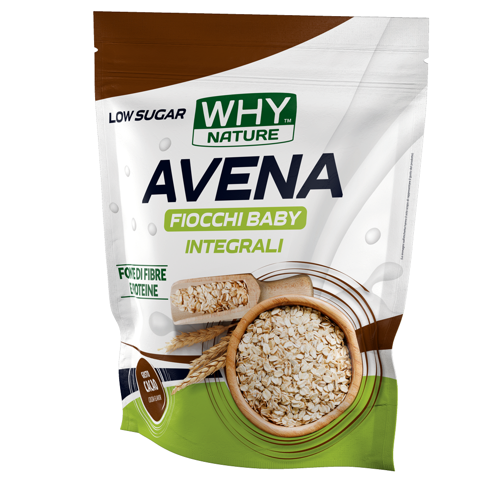 WHY NATURE - FIOCCHI D'AVENA BABY 1kg