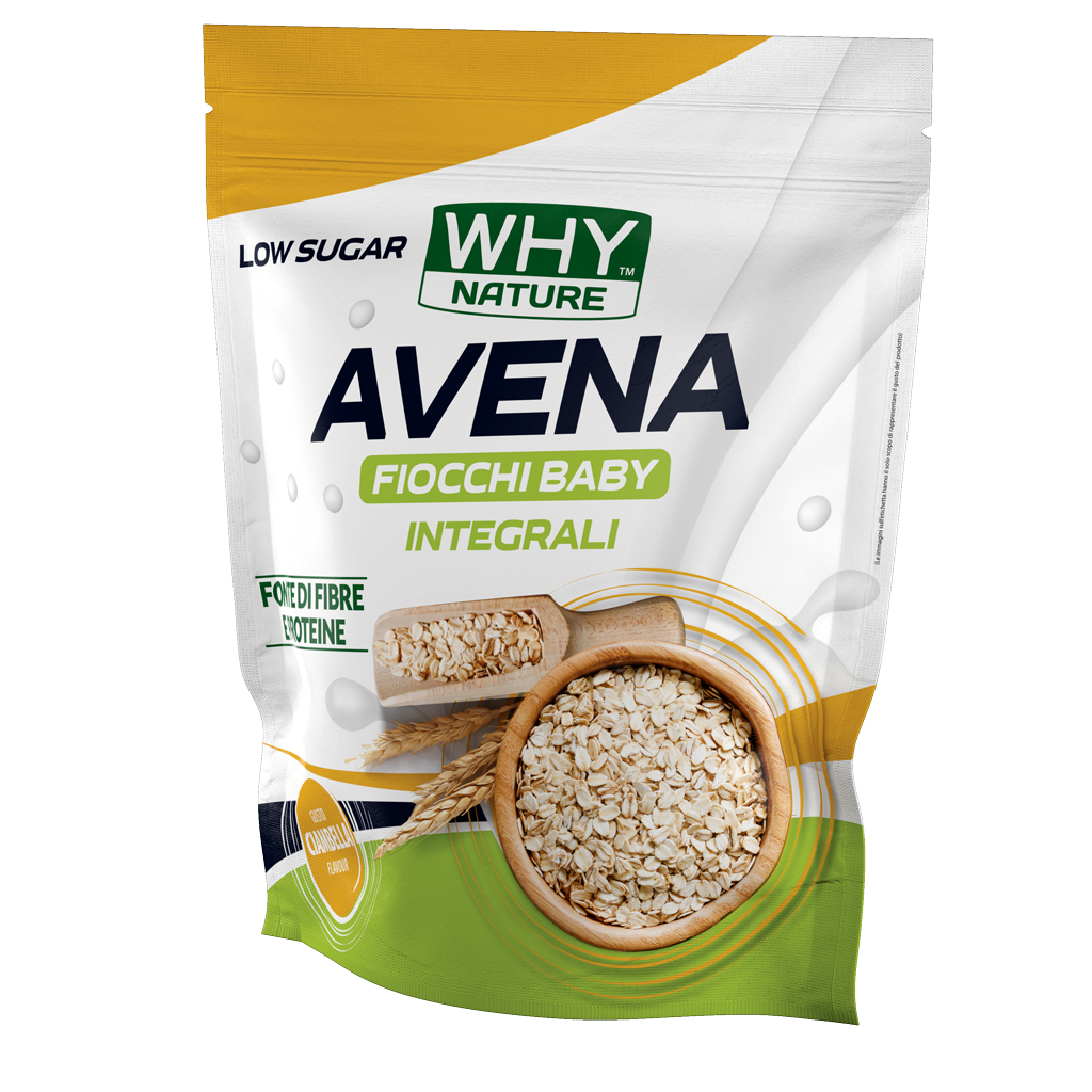 WHY NATURE - FIOCCHI D'AVENA BABY 1kg