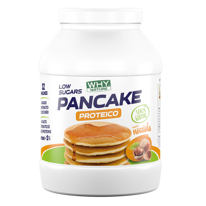 WHY NATURE - PANCAKE PROTEICO 800gr